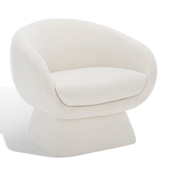 Safavieh Couture Kiana Modern Accent Chair - 30.7" W x 29.9" L x 30.3" H Creme