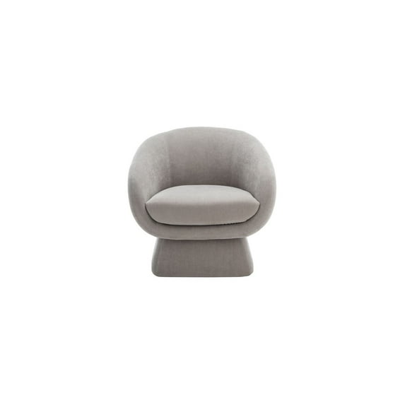 Safavieh Couture Kiana Modern Accent Chair - 30.7" W x 29.9" L x 30.3" H Grey