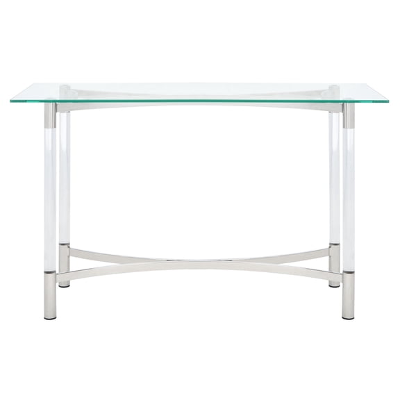 Safavieh Couture Letty Acrylic Console Table - 47.2" W x 15.7" L x 30" H