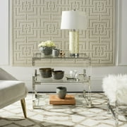 Safavieh Couture Louisa 3-Tier Modern Glam Acrylic End Table