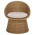 thumbnail image 1 of Safavieh Couture Lynsee Coastal Wicker Patio Chair, Natural, 1 of 12