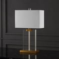 thumbnail image 1 of Safavieh Couture Maddoc 25.5" Modern Crystal Table Lamp with White Fabric Shade, 1 of 8