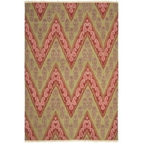 Safavieh Hand-knotted David Easton Mauve Pink Wool Rug (6' x 9')