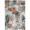thumbnail image 1 of Safavieh Craft 820 Rugs, Grey / Orange, 2'-7" X 5', Small Rectangle, 1 of 8