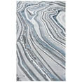 thumbnail image 1 of Safavieh  Craft Bircan Modern Abstract Rug Blue/Grey 4'  x  6' 4' x 6' Rectangle, 1 of 8