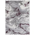 thumbnail image 1 of Safavieh  Craft Meeta Modern & Contemporary Rug Grey/Wine 4'  x  6' 4' x 6' Indoor Living Room,Bathroom,Bedroom Red Rectangle, 1 of 8