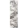 thumbnail image 1 of SAFAVIEH Craft Paul Abstract Runner Rug, Grey/Silver, 2'3" x 12', 1 of 10