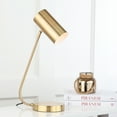 thumbnail image 1 of Safavieh Crane Modern Glam 22.5 in. High Table Lamp, Gold, 1 of 6