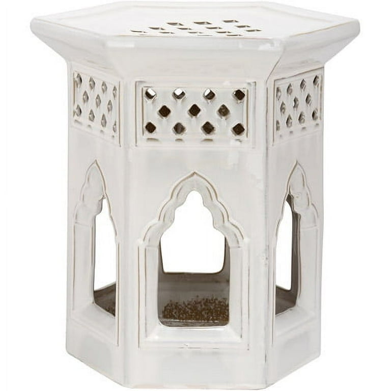 Moroccan garden stool deals