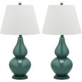 thumbnail image 1 of Safavieh Cybil LIT4088 26 in. G Double-Gourd Solid Table Lamp , Set of 2, 1 of 2