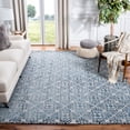 thumbnail image 1 of Safavieh Dip Dye Dedan Damask Wool Area Rug, Gray/Charcoal, 8' x 10', 1 of 10