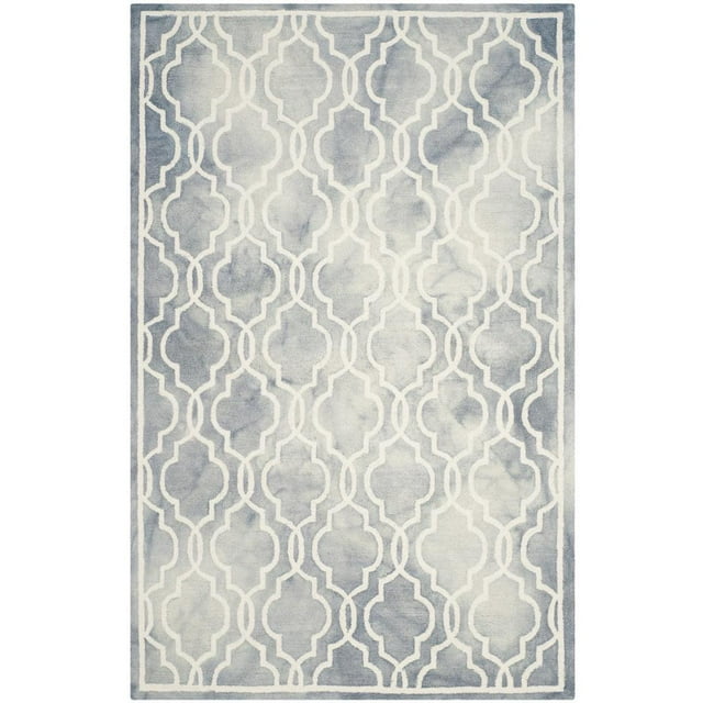 Safavieh DIP DYE, GREY / IVORY, 5' X 8', Area Rug, DDY539C-5