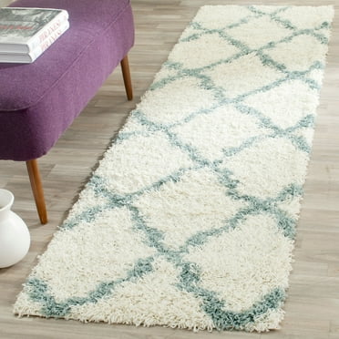 Safavieh Daley Geometric Plush Shag Area Rug or Runner