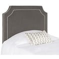 thumbnail image 1 of Safavieh Dane Welt Piping Classic Upholstered Headboard, 1 of 6