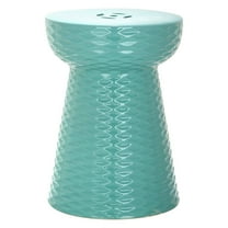 Safavieh  Daphne Orange Ceramic Decorative Garden Stool