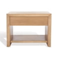 thumbnail image 1 of Safavieh Darnell  Wood Nightstand in Natural, 1 of 13
