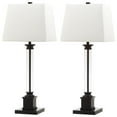 thumbnail image 1 of Safavieh Davis 30.5 in. H Rustic Column Table Lamp, Set of 2, 1 of 6