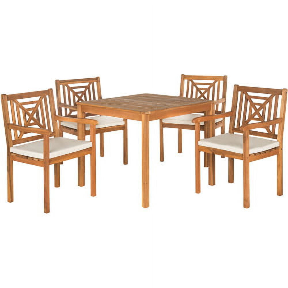 Safavieh Del Mar 5-Piece Dining Set, Multiple Colors