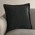 thumbnail image 1 of Safavieh Demi 18" x 18" Modern Cotton Decorative Pillows, Gray, 1 of 4