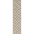 thumbnail image 1 of Safavieh Diamond Hepburn Texture Runner Rug, Taupe, 2' x 8', 1 of 7