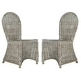 thumbnail image 1 of Safavieh IDOLA 19''H WICKER DINING CHAIR, 1 of 5