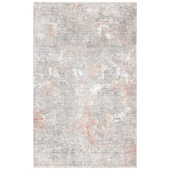 SAFAVIEH Dream Santos Abstract Area Rug, Grey/Multi, 8' x 10'