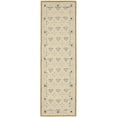 thumbnail image 1 of Safavieh DuraArea Rug Ivory/Green Area Rug, 1 of 4