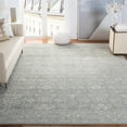 thumbnail image 1 of SAFAVIEH Evoke Ronald Bordered Area Rug, Silver/Ivory, 9' x 9' Square, 1 of 12