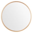 thumbnail image 1 of Safavieh Eason 30 in. Classic Round Mirror, Copper/Brass, 1 of 3