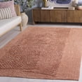 thumbnail image 1 of Safavieh Easy Care Karima Solid Machine Washable Area Rug, Rust, 5' x 8', 1 of 12