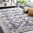 thumbnail image 1 of Safavieh Easy Care Luvina Oriental Machine Washable Area Rug, Gray/Sage, 4' x 6', 1 of 11