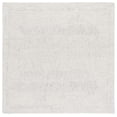 thumbnail image 1 of SAFAVIEH Ebony Madelyn Distressed Wool Area Rug, Ivory/Gray, 6' x 6' Square, 1 of 11
