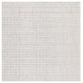 thumbnail image 1 of SAFAVIEH Ebony Jennifer Plaid Area Rug, Light Blue/Ivory, 6' x 6' Square, 1 of 10