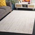 thumbnail image 1 of Safavieh Ebony Anabelle Geometric Area Rug, Ivory/Gray, 6' x 6' Square, 1 of 11