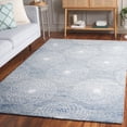 thumbnail image 1 of Safavieh Ebony Aria Geometric Area Rug, Blue/Ivory, 5' x 8', 1 of 10