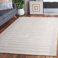 thumbnail image 1 of Safavieh Ebony Arnold Striped Area Rug, Beige/Gray, 5' x 8', 1 of 10