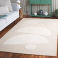 thumbnail image 1 of Safavieh Ebony Coco Geometric Area Rug, Beige/Ivory, 5' x 8', 1 of 10