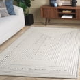thumbnail image 1 of Safavieh Ebony Deforrest Geometric Area Rug, Ivory/Gray, 5' x 8', 1 of 9