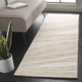 thumbnail image 1 of Safavieh Ebony Dusan Abstract Runner Rug, Ivory/Beige, 2'3" x 8', 1 of 10