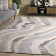 thumbnail image 1 of Safavieh Ebony Edgar Abstract Area Rug, Beige/Ivory, 6' x 6' Square, 1 of 11