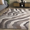 thumbnail image 1 of Safavieh Ebony Edgar Abstract Area Rug, Gray/Ivory, 4' x 6', 1 of 11