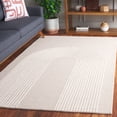 thumbnail image 1 of Safavieh Ebony Estelle Geometric Area Rug, Beige/Ivory, 4' x 6', 1 of 10