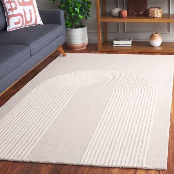 Safavieh Ebony Estelle Geometric Area Rug, Beige/Ivory, 4' x 6'