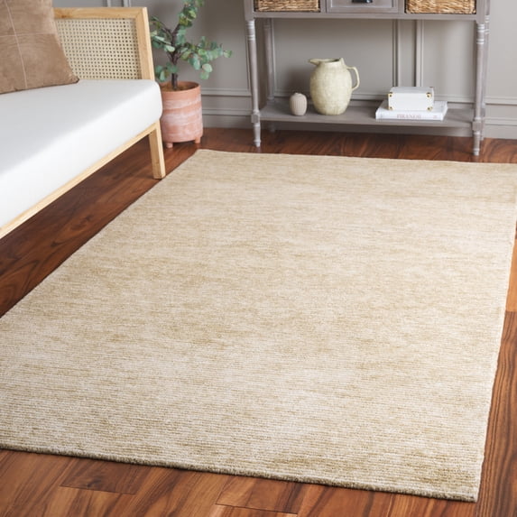 Safavieh Ebony Gresham Distressed Area Rug, Gold/Ivory, 4' x 6'