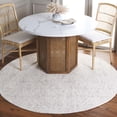 thumbnail image 1 of Safavieh Ebony Hedley Diamond Area Rug, Gray/Ivory, 6' x 6' Round, 1 of 10