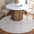 thumbnail image 1 of Safavieh Ebony Hedley Diamond Area Rug, Navy/Ivory, 6' x 6' Round, 1 of 10