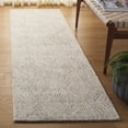 thumbnail image 1 of Safavieh Ebony Hedley Diamond Runner Rug, Light Green/Ivory, 2'3" x 9', 1 of 10