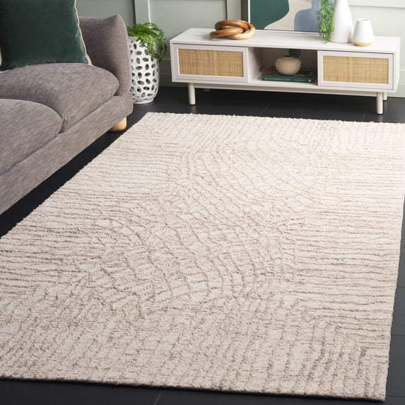 Safavieh Ebony Kelleh Abstract Area Rug, Beige/Gray, 5' x 8'