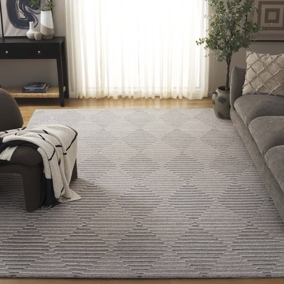 Safavieh Ebony Peregrine Diamond Area Rug, Beige/Ivory, 8' x 10'