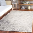 thumbnail image 1 of Safavieh Ebony Ridley Geometric Area Rug, Silver/Ivory, 8' x 10', 1 of 10